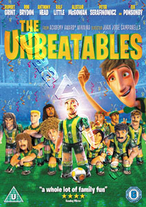 The Unbeatables | Metegol  | Underdogs  DVD